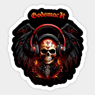 godsmack Sticker